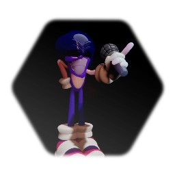 Fnf vs sonic exe - majin sonic V.02 (very W.I.P 😢)