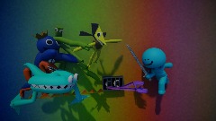 Kill The Rainbow Friends!
