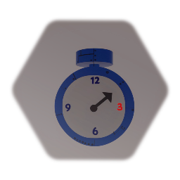Stop time power-up (Crash 3 clock)