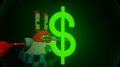 Make Mr Krabs happy clicker