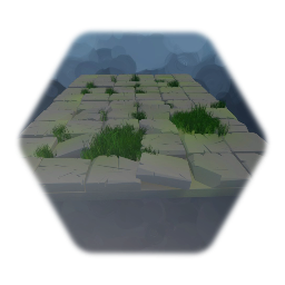 Dalle Ancienne grass