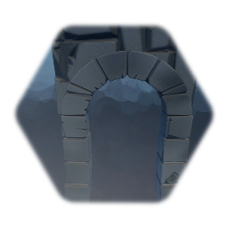 Medieval arch