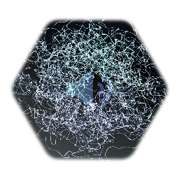 Barbed and screaming plain white shirt