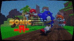 Sonic R -HD- <term>(WARM-UP GAME)