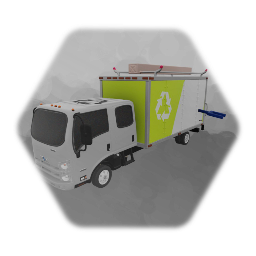 Truck trash