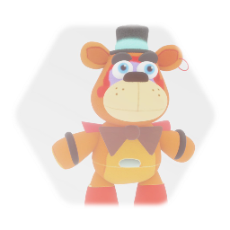 GlamRock Freddy Plushie