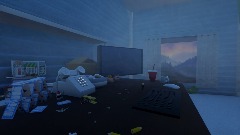 Trump scene demo set