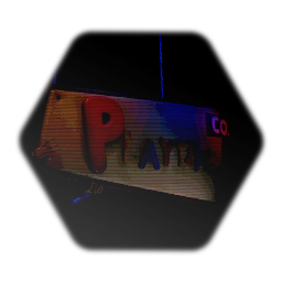 Stylized Playtime Co. Sign