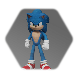 Sonic Movie 4 render