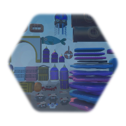 Lost lbp Dreams adventure: sea of crablantis stuff (version 2)