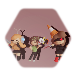 Ghost Oc's x FNF Vs Imposter