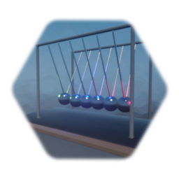 Newtons Cradle (Low Res 3% thermo)