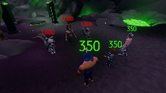 A screenshot taken in Dreams. 1 of 2.