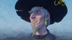 Old Wizard Portrait