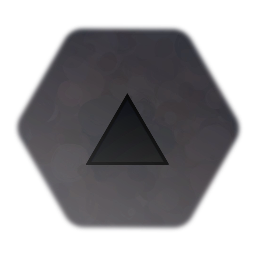 Impact Button - Equilateral Triangle