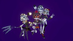 Murder drones eclipse clip