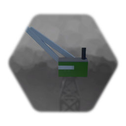 Low detail steam crane