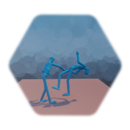 Punch flip animation