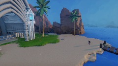 OCEAN TEMPLE ENTRANCE                          (In Progress)