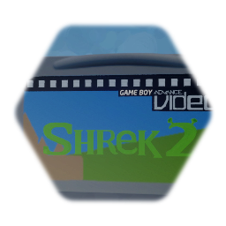 Shrek 2 Gameboy Cartridge