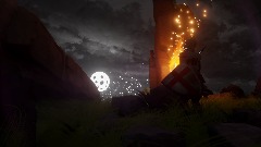 Knight at night (Assets used)