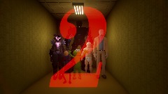 BACKROOMS BUT MEMES FURRIES AND A BUNCH OF BALONEY