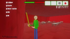 Remix Baldi's Basics in Education and Learning [Francais]