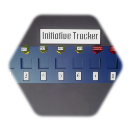 Initiative Tracker - Dreams & Dragons