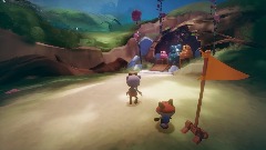 A screenshot taken in Dreams. 2 of 2.