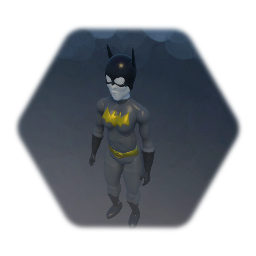 Batgirl suit