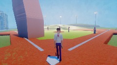 Squidsub Remix of Batter Up! : Open World Edition