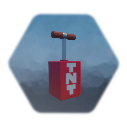 TNT Detonator Collectible Pickup