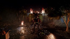 Withered Foxy dbd animation