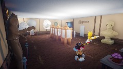Sonic art museum interior