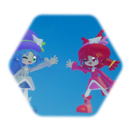 Remix di Twin Princess with Model Infinity Style And Pop'n