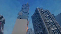 Building Tower falls down