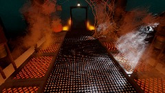 Remix of All Hallows' Dreams Haunted Room Template (Forward Exi