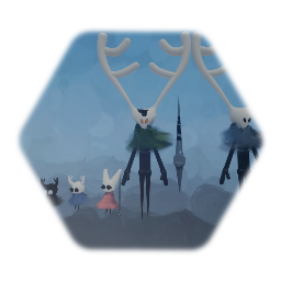 Hollow knight characters