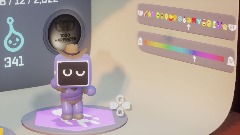 A screenshot taken in Dreams. 6 of 22.