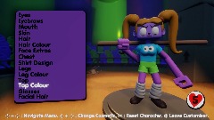 A screenshot taken in Dreams. 20 of 26.