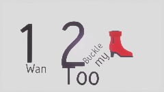 One, Two, Buckle my Shoe (brandon-bhoy's Audio-visual Remix)