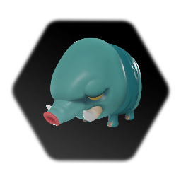 Tusked Blowhog - Pikmin