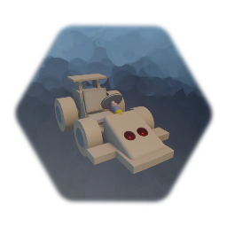 LittleBigPlanet Karting - Wooden Racer