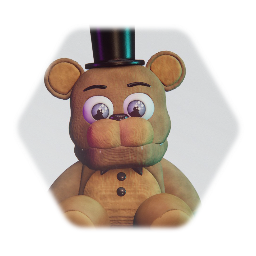 Unwithered Freddy plush | FNAF 2