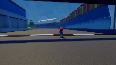 Mario Kart - Figure 8 Circuit Remake (with Yoshi)