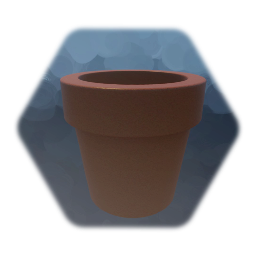 Terra Cotta Plant Pot