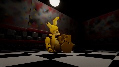 William Afton Springlock failure scene