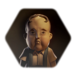 Lollipop Boy - Little Nightmares 2 (Comic)