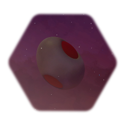 Super murder mates galaxy - red egg Planet