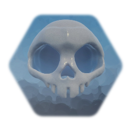 Cute lil Skull